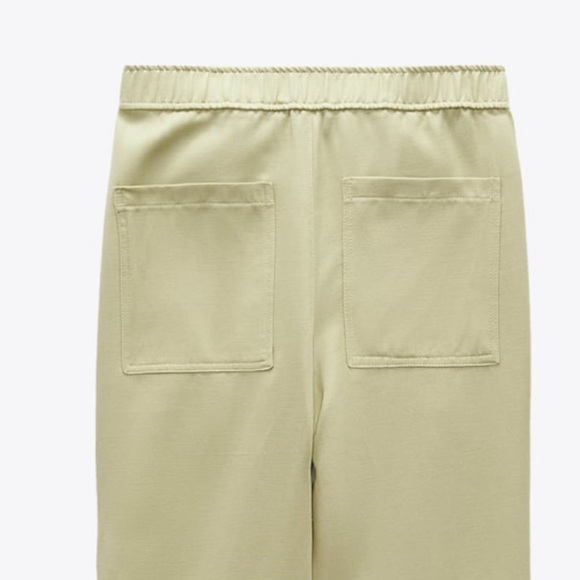 Cotton linen blend pant - Picture 7 of 7